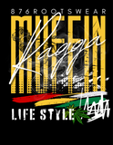 Ragga MUFFIN | Styled Scooped Neck