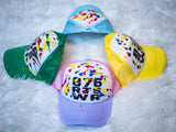 876RTSWR Paint Splatter | Trucker hat