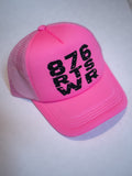 876RTSWR 3D | Trucker Hat