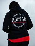 Culturally ROOTED | Zip-Up Hoody