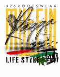 Ragga MUFFIN | Styled Scooped Neck