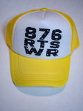 876RTSWR 3D | Trucker Hat