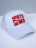876RTSWR Distressed 3D | Trucker Hat