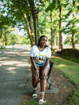 Area Code 876| Scooped Neck