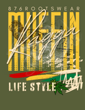 Ragga MUFFIN | Styled Scooped Neck