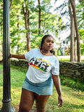 Area Code 876| Scooped Neck