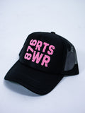 876RTSWR Distressed 3D | Trucker Hat