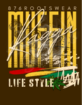 Ragga MUFFIN | Styled Scooped Neck