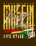 Ragga MUFFIN | Styled Scooped Neck