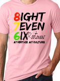 8ight7even6ix | T Shirt