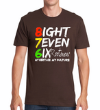 8ight7even6ix | T Shirt