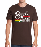 876ReggaeStripes | T Shirt