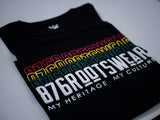 Reggae Overlap Print | T Shirt