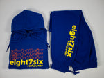 Eight7Six | Sweatsuit | Hooded